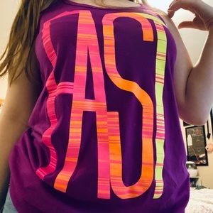 Purple Athletic Tank Top